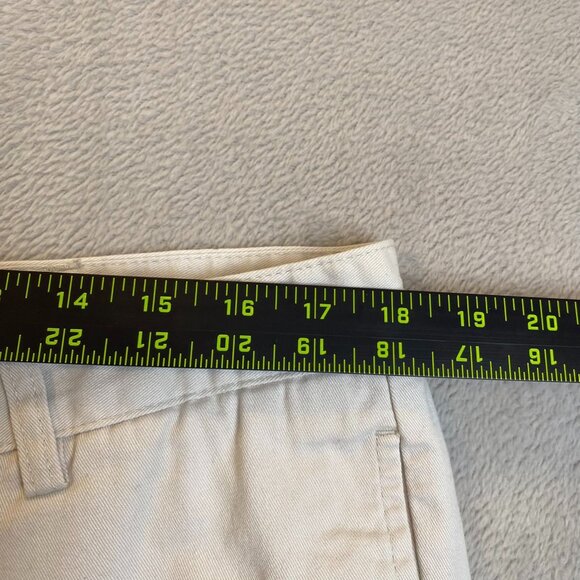 Chaps Mens Khaki Pants 36x29 Measured Custom Fit Cotton Preppy Academia - Picture 4 of 16